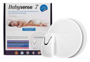Babysense 7 trådbundet andningslarm 