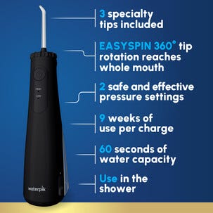 Waterpik Waterflosser Cordless Plus WF-26 Hammasvälisuihku