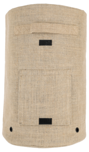 Potatiskruka i jute, 32 liter