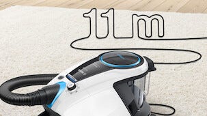 Bosch Serie 8 Pro Silence poseløs støvsuger, BGS7SIL1