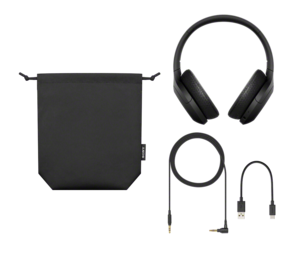 Sony WH-H910N, trådlösa brusreducerande hörlurar.