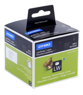 Rahti-/nimikylttietiketit Dymo LabelWriter