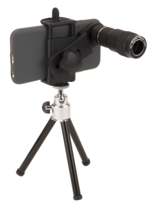 Objektiv till smartphone Carson HookUpz 6x18 mm