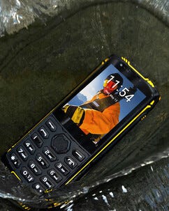 Ulefone Armor Mini 5 4G mobiltelefon 8 GB, svart