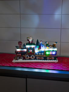 Konstsmide, dekorasjonsbelysning, Tog