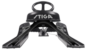 Stiga Iconic Black Snowracer, fra 5 år