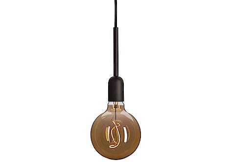 Sputnik pendel med tygklädd sladd, Northlight