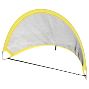 Små fotbollsmål hopfällbara, för barn, 2-pack