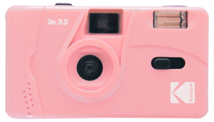 Kodak M35 analogt kamera, vidvinkel