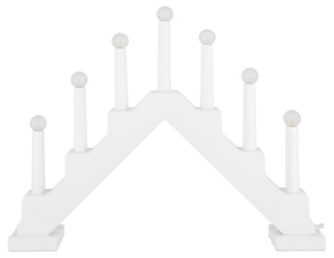 E10 LED-lampor till adventsljusstake, 10-55 V rund, 4-pack