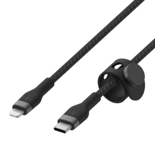 USB-C til Lightning ladekabel, Belkin BoostCharge PRO Flex, 2 m