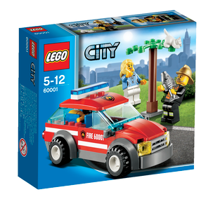 Brandchefens bil Lego City