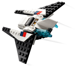 LEGO Creator 3-i-1 romferge 31134, fra 6 år