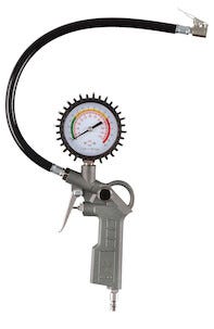 Luftpåfyllare med manometer