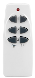 Fjernstyrt bryter 3-pack