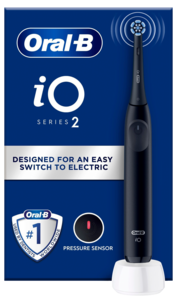 Oral-B iO 2 Sähköhammasharja, 3 harjaustilaa