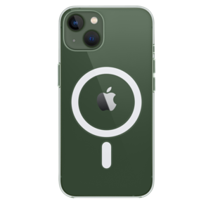 Suojakuori MagSafe iPhone 13, Apple Clear Case