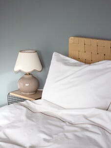 PR Home Nell bordslampa keramik nougat 35 cm