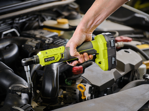 Ryobi spärrskaft ¼