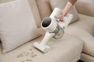 Dreame R10 batteridrevet skaftstøvsuger med LED