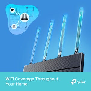 TP-Link Archer AX18 AX1500 Gigabit router, WiFi 6