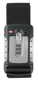 Yhdistelmälukollinen laukkuhihna TSA