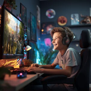 Call of Duty MW3 trådløse over-ear-gaminghodetelefoner