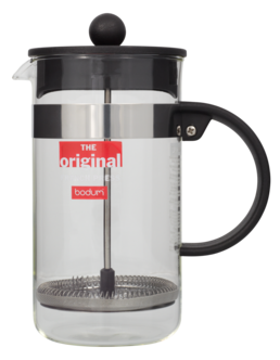 Bodum Bistro Nouveau presskanne, 8 kopper