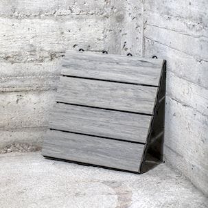 Golvplattor konstträ 4-pack