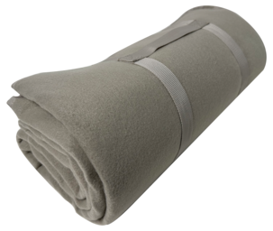 Picknickfilt, vattentät, 1,5 x 1,5 m, beige
