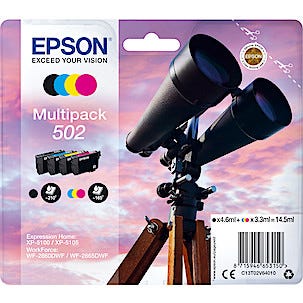 Epson 502 Binocular Mustepatruuna