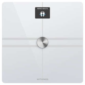 Withings Body Comp badevekt med kroppsanalyse, WiFi