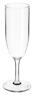 Nordiska plast, champagneglass 17 cl