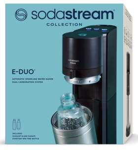 SodaStream E-Duo Quick Connect kolsyremaskin