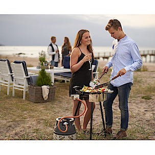 GASSBRENNER TIL STEKEPLATE