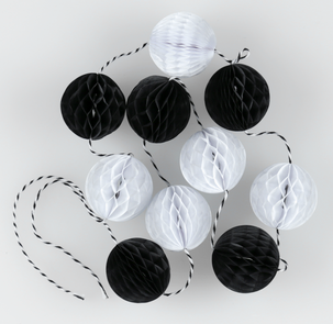 Pappersdekoration girlang