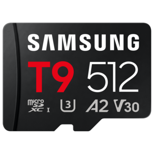 Samsung T9 microSD-kort, SDXC