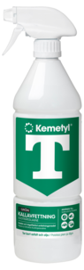 Kemetyl T-Grønn kaldavfetting, 1 liter
