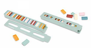 Elektriskt dominotåg, från 3 år