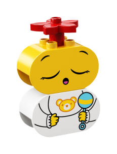 LEGO Duplo 10861, Mina första känslor