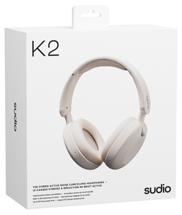 Sudio K2 ANC trådløse over-ear-hodetelefoner