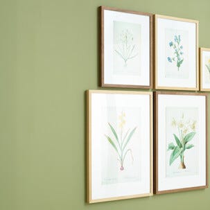 Fotoramme av FSC-merket tre på 40 x 50 cm