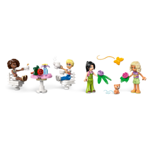 LEGO Friends Kafé med blomsterbutikk 42671, 9 år