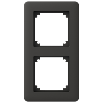 Schneider Exxact Primo dekkramme 2 rom, antrasitt