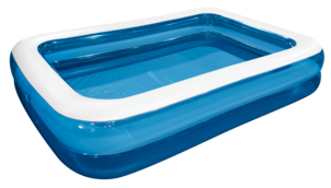 Uppblåsbar pool för barn 2 x 1,5 m