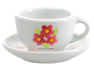 Kaffeservis Hello Kitty 12-delar