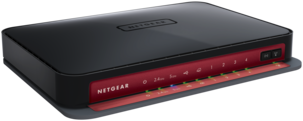 Trådlös router, Netgear N600