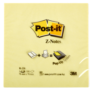 Post-it Z-block 76x76 mm