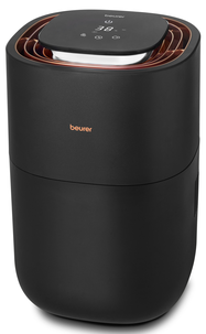 Beurer LB 300 Plus luftfukter svart, 45 m²
