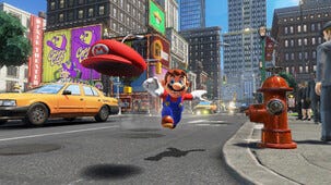Super Mario Odyssey, spill til Nintendo Switch 